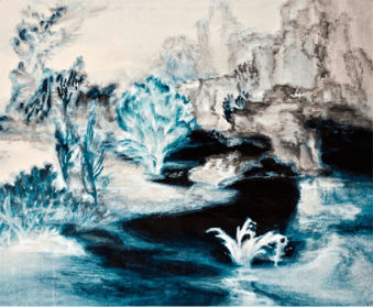 靑 풍경